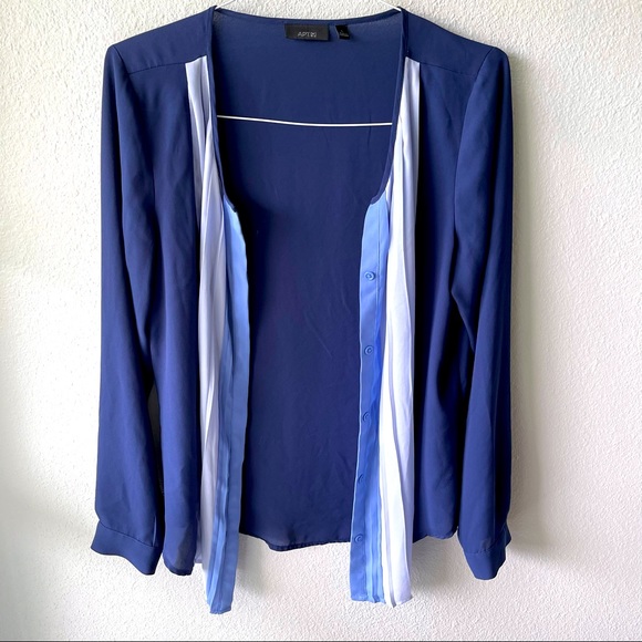 Apt.9 Dawn Button Blouse - Picture 4 of 5